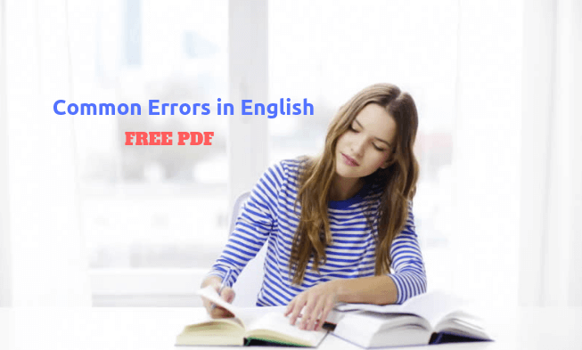 خطاهای رایج در انگلیسی
